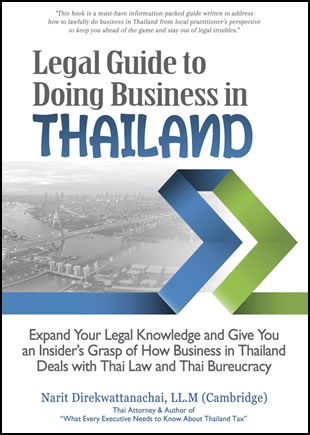 Legal Guide to Doing Business in Thailand